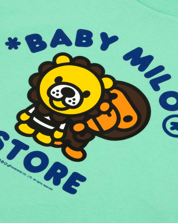 T Shirts Bape Milo Vert Homme | XSA-06591376