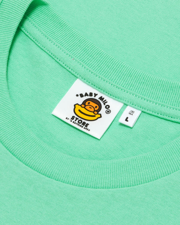 T Shirts Bape Milo Vert Homme | XSA-06591376