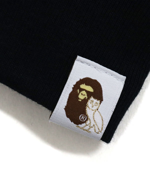 T Shirts Bape X OVO Long Sleeve Noir Homme | VWF-64638652