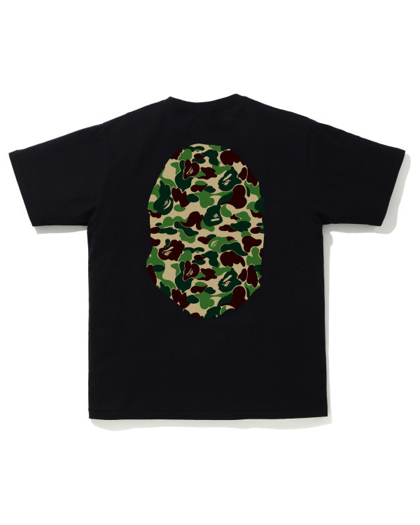 T Shirts Bape ABC Camo Big Ape Head Vert Homme | LJU-29639346