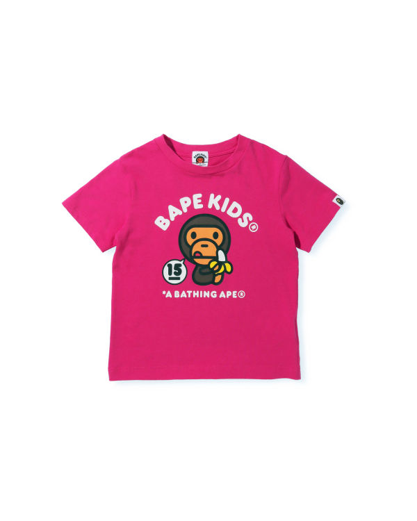 T Shirts Bape BK15TH Anniversay Milo Rose Enfant | GPR-98888948