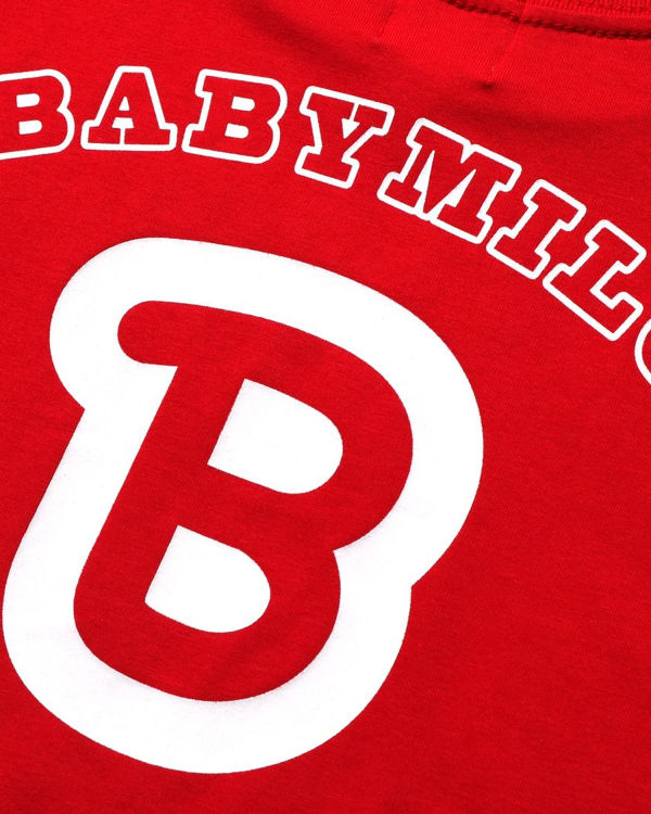 T Shirts Bape Football Milo Rouge Clair Enfant | HUN-90256609