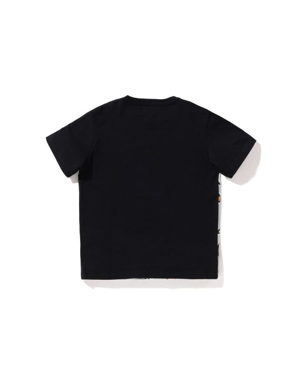 T Shirts Bape Big Milo Speech Balloon Noir Enfant | CVX-29805185