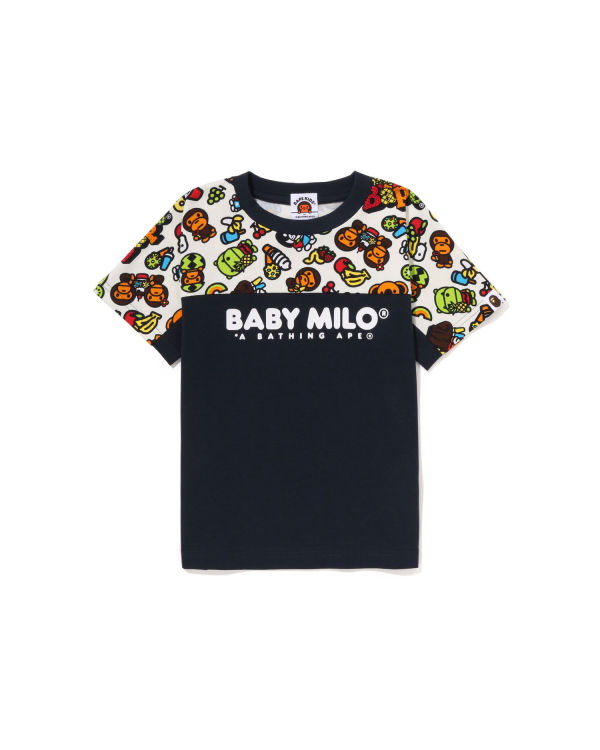 T Shirts Bape Milo Mixed Fruit Bleu Marine Bleu Enfant | YFO-61455239