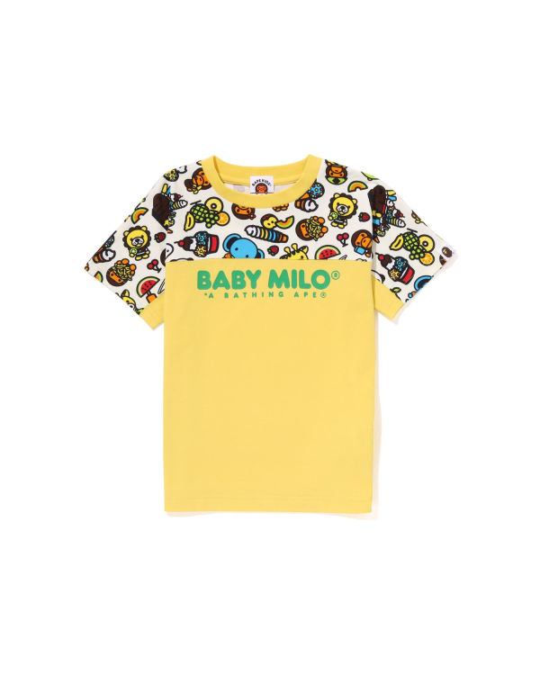 T Shirts Bape Milo Mixed Fruit Jaune Enfant | WAG-80903819