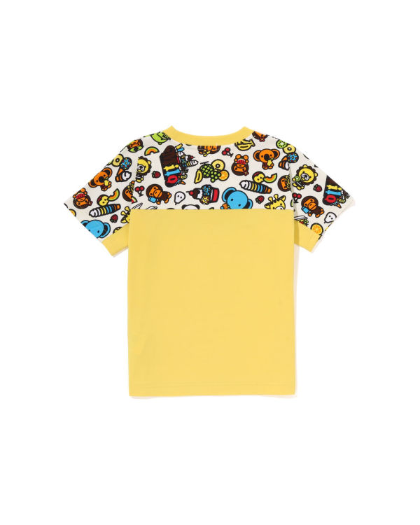 T Shirts Bape Milo Mixed Fruit Jaune Enfant | WAG-80903819