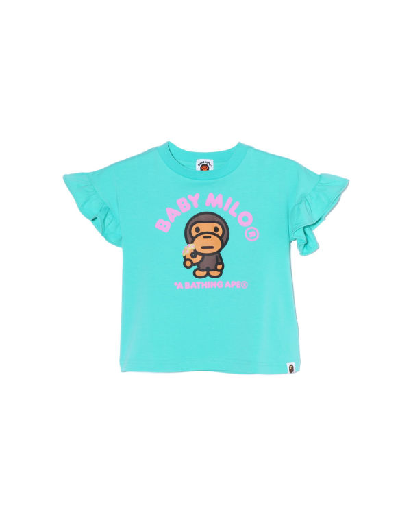 T Shirts Bape Milo Donuts Frill Menthe Enfant | MBA-78947664