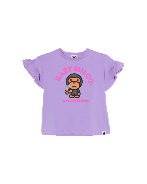 T Shirts Bape Milo Donuts Frill Violette Enfant | HDS-44260287