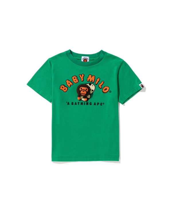 T Shirts Bape Milo Plush Doll In An Egg Turquoise Enfant | NNK-77545243