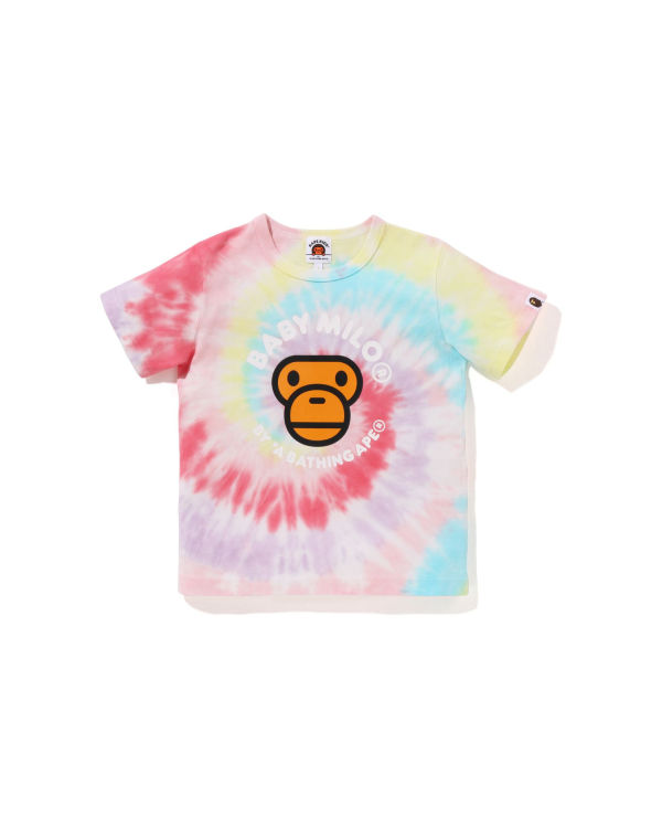 T Shirts Bape Milo Dyed Jaune Enfant | OFF-68258077