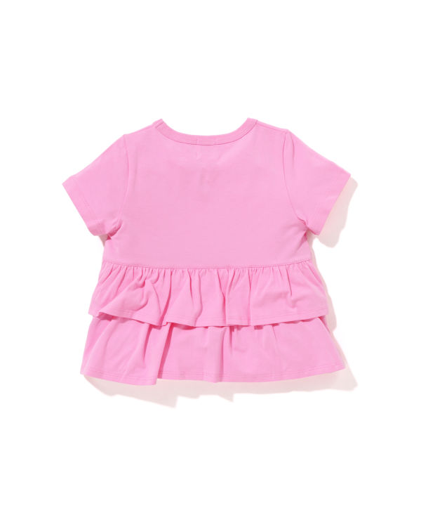 T Shirts Bape Milo Strawberry Frill Rose Enfant | VTF-98435676