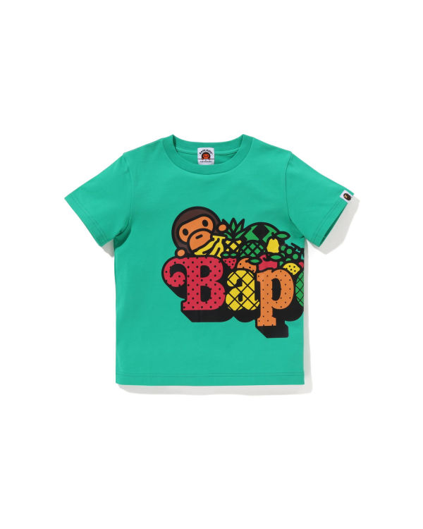 T Shirts Bape Milo Fruit Vert Clair Enfant | UOA-27128481