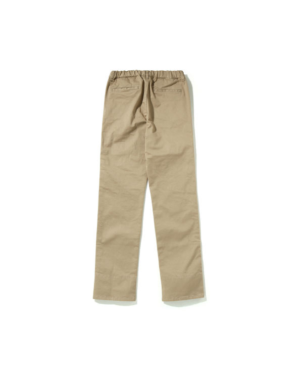 Pantalon Bape ABC Camo Cuffed JR Beige Enfant | TXA-97303753