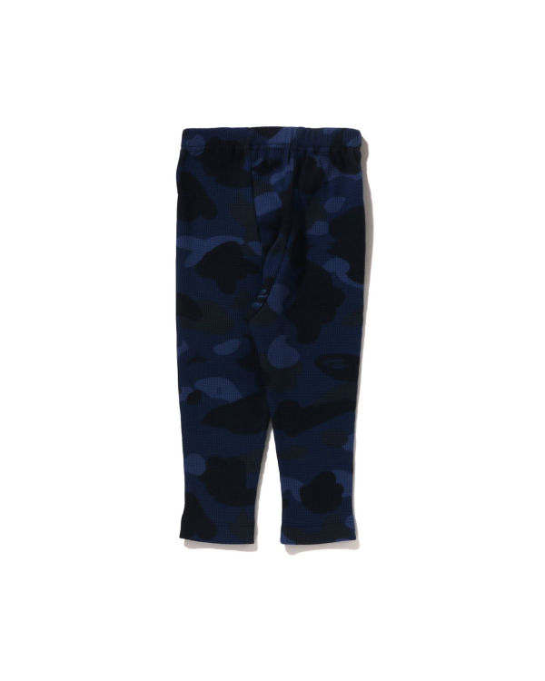 Pantalon Bape Color Camo Thermal Bleu Marine Bleu Enfant | ASN-97086942