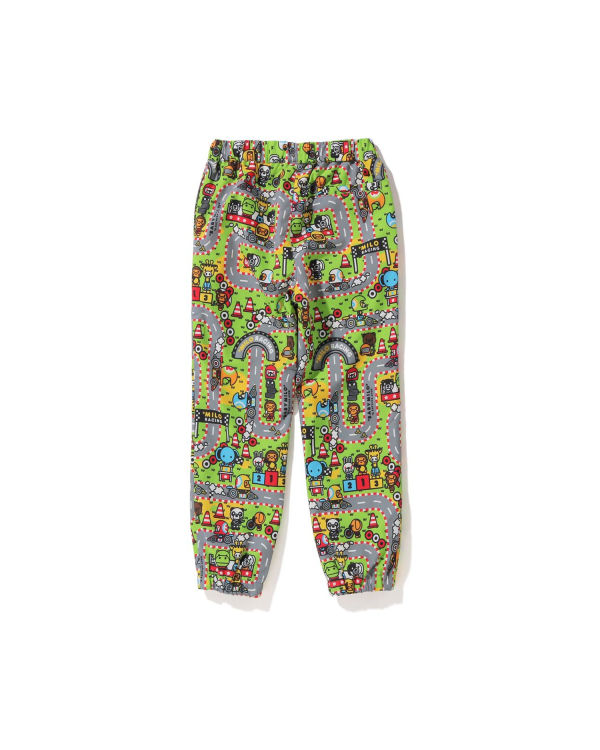 Pantalon Bape Milo Racing Piste Multicolore Enfant | QVE-99017907