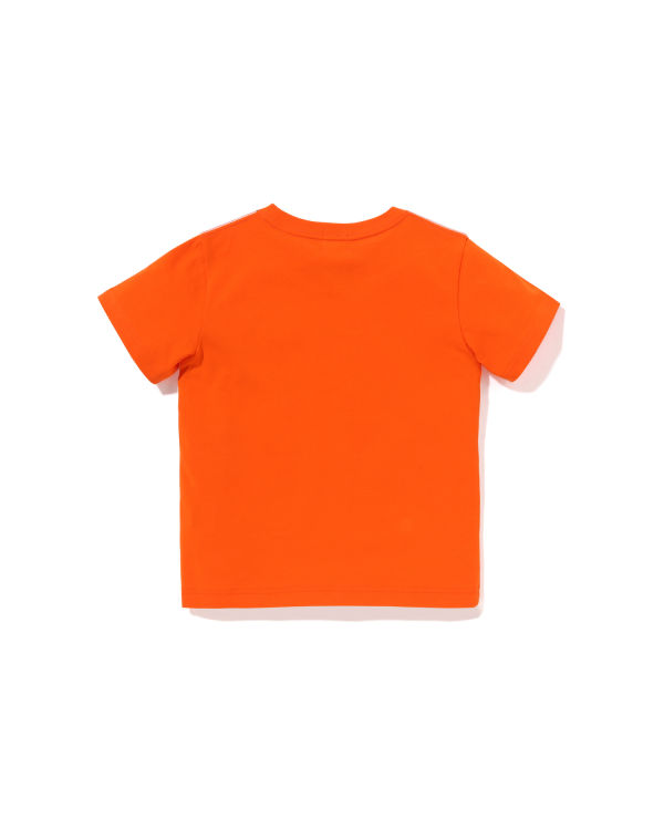 T Shirts Bape Milo Friends Balloon Orange Enfant | TLJ-72269289