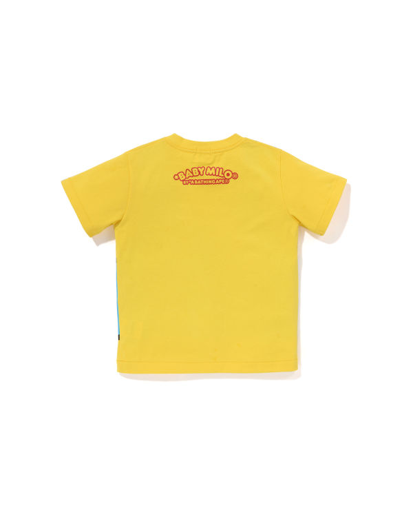 T Shirts Bape Milo Fishing Print Jaune Enfant | KLG-31407280