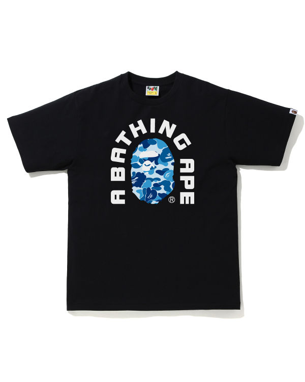 T Shirts Bape ABC Camo College 2020 Noir Homme | OLX-73956282