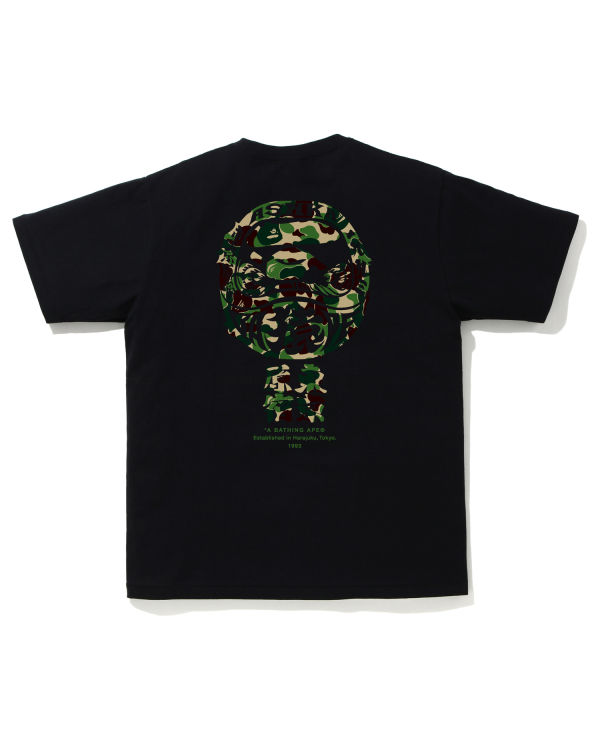 T Shirts Bape ABC Camo Daruma Vert Homme | IMS-75616180