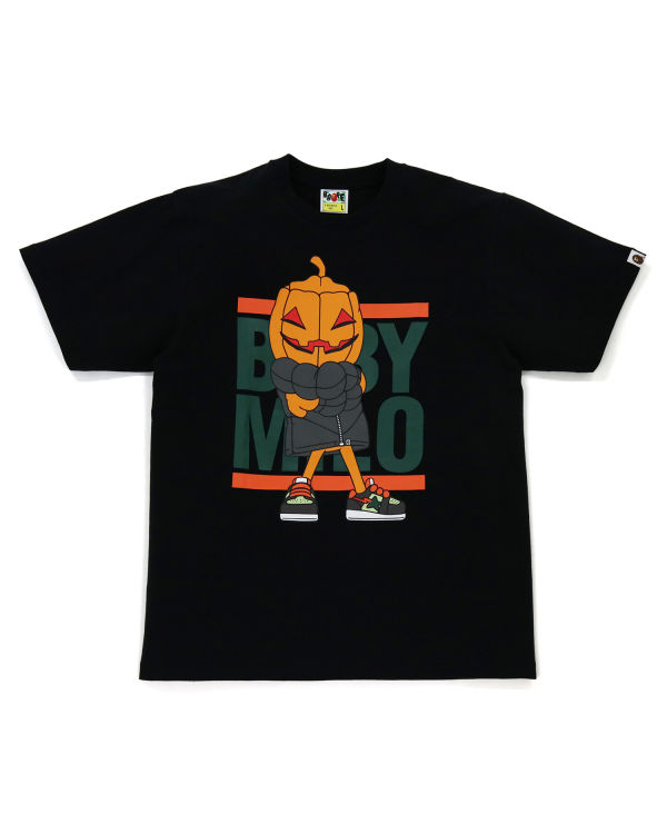 T Shirts Bape Halloween Milo Noir Homme | GMD-51047104