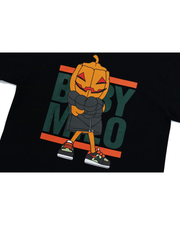 T Shirts Bape Halloween Milo Noir Homme | GMD-51047104