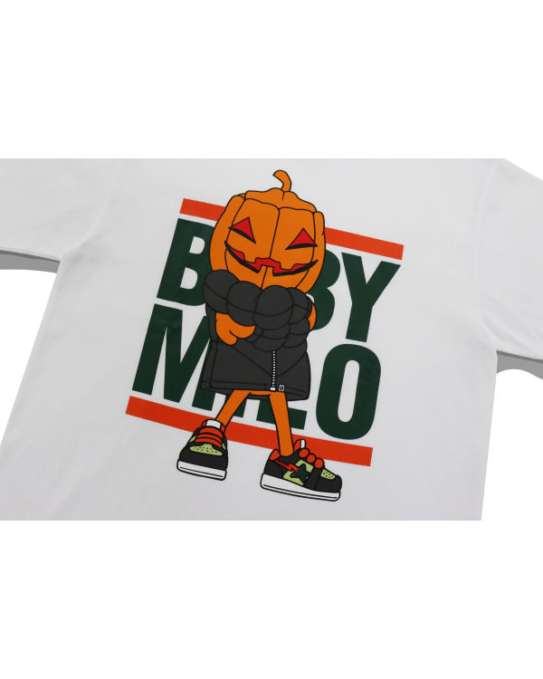 T Shirts Bape Halloween Milo Blanche Homme | ISH-08609376