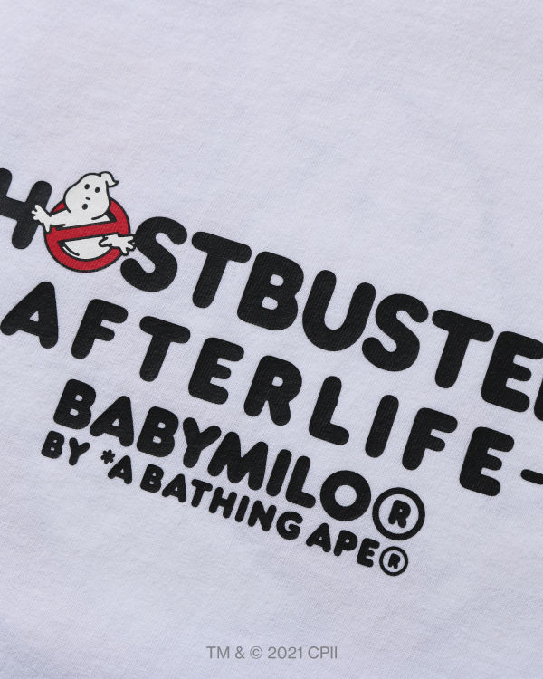 T Shirts Bape X Ghostbusters Milo Blanche Homme | CKQ-22040624