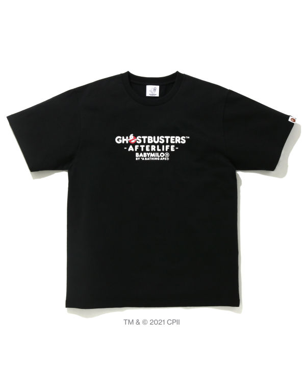 T Shirts Bape X Ghostbusters Milo Noir Homme | TAO-46148586