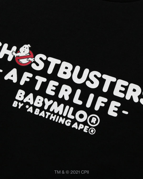 T Shirts Bape X Ghostbusters Milo Noir Homme | TAO-46148586