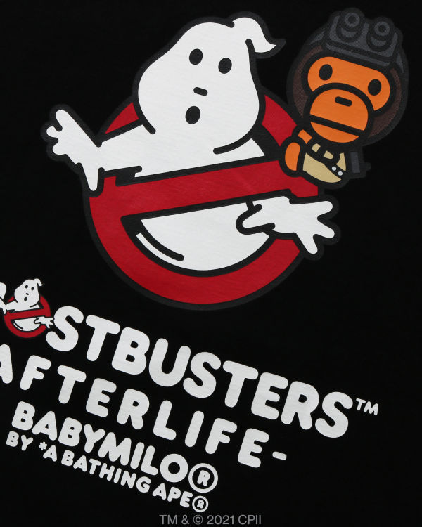 T Shirts Bape X Ghostbusters Milo Noir Homme | TAO-46148586