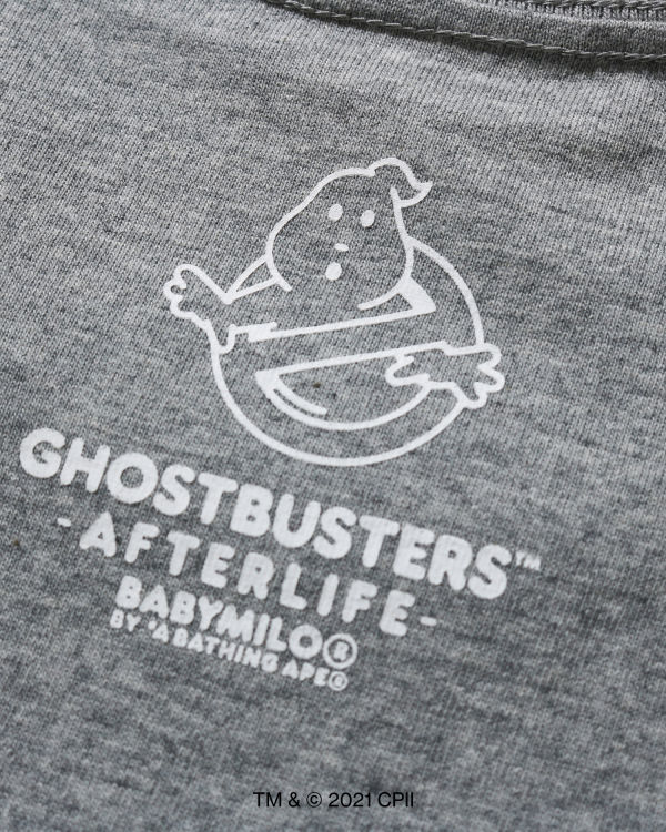 T Shirts Bape X Ghostbusters Milo Long Sleeve Grise Homme | OUL-76527168