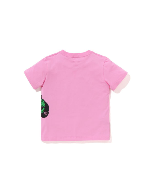 T Shirts Bape Milo Fruit Rose Enfant | KGJ-04144994