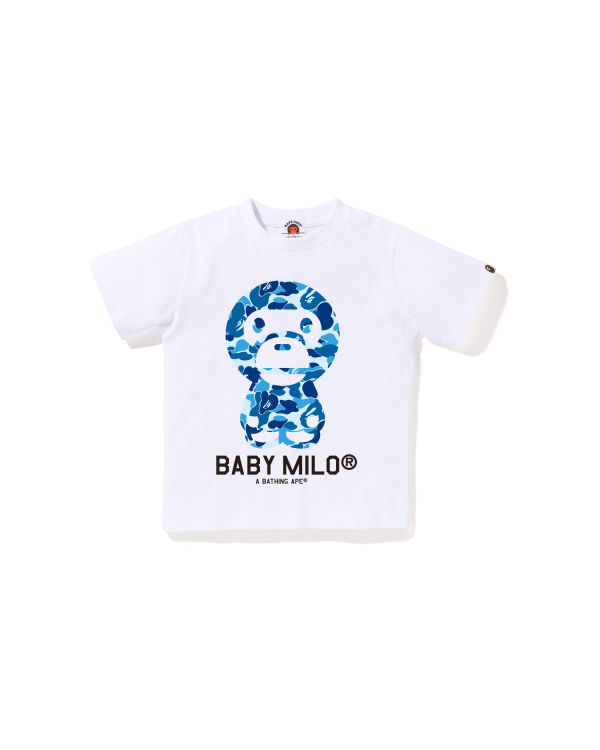 T Shirts Bape ABC Camo Milo Blanche Enfant | ODS-58633317