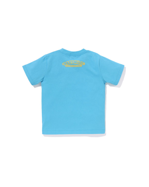 T Shirts Bape Milo Fishing Print Bleu Clair Enfant | XWL-95663692