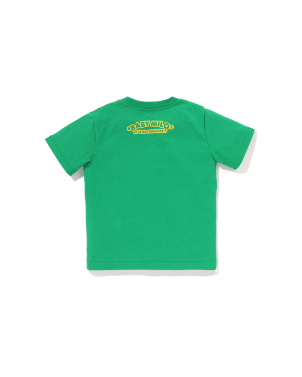 T Shirts Bape Milo Fishing Print Turquoise Enfant | ZQU-15666899