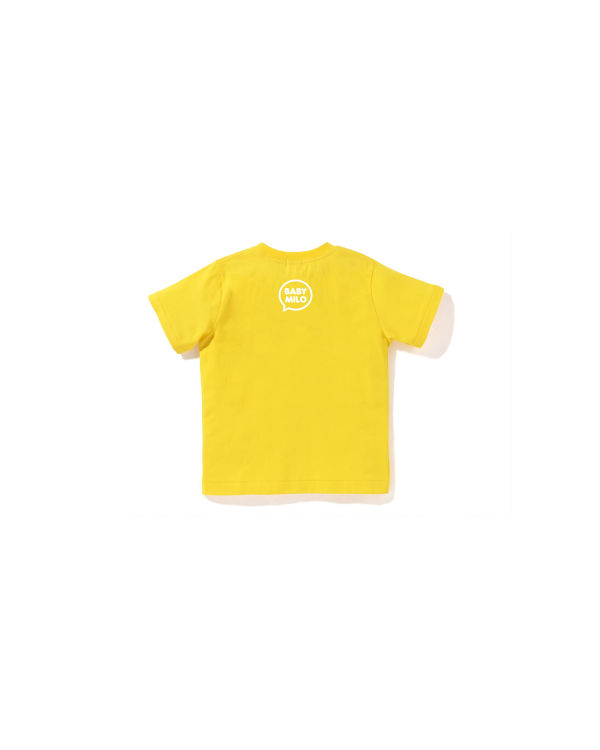 T Shirts Bape Milo Speech Balloon #4 Jaune Enfant | GCD-62333474