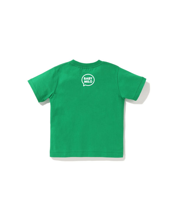 T Shirts Bape Milo Speech Balloon #4 Turquoise Enfant | WBU-30514541