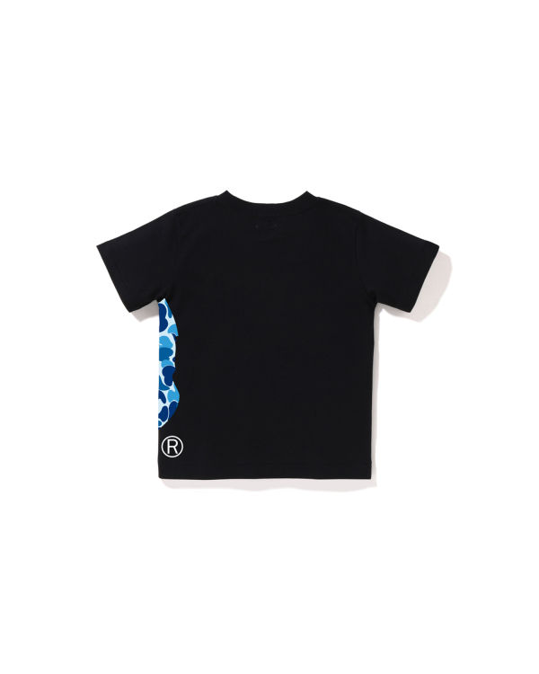 T Shirts Bape ABC Camo Side Big Ape Head Noir Enfant | SUF-74176989