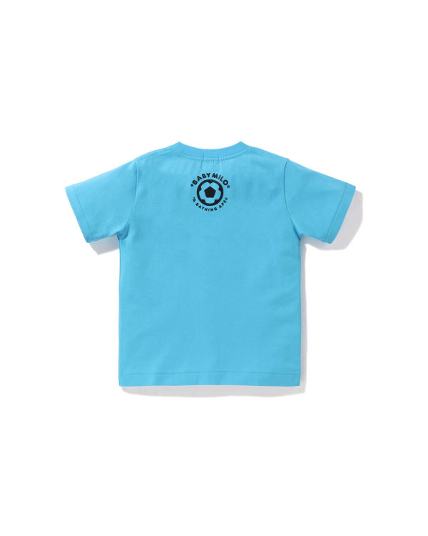 T Shirts Bape Milo Soccer Bleu Enfant | TQB-10352877