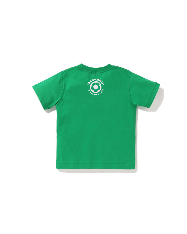 T Shirts Bape Milo Soccer Turquoise Enfant | BAD-28848989