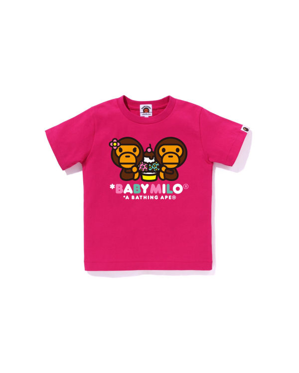 T Shirts Bape Milo Mixed Fruit Milo & Lisa Rose Enfant | FRC-63448448