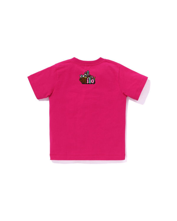 T Shirts Bape Milo Mixed Fruit Milo & Lisa Rose Enfant | FRC-63448448