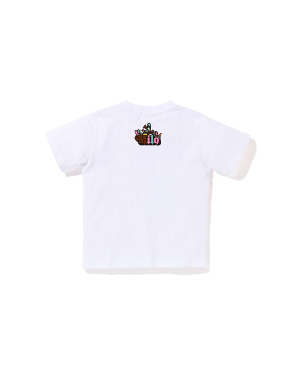 T Shirts Bape Milo Mixed Fruit Milo & Lisa Blanche Enfant | FFW-01962410