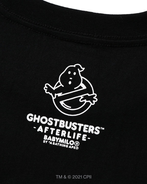 T Shirts Bape X Ghostbusters Camo College Noir Homme | UOF-25781847