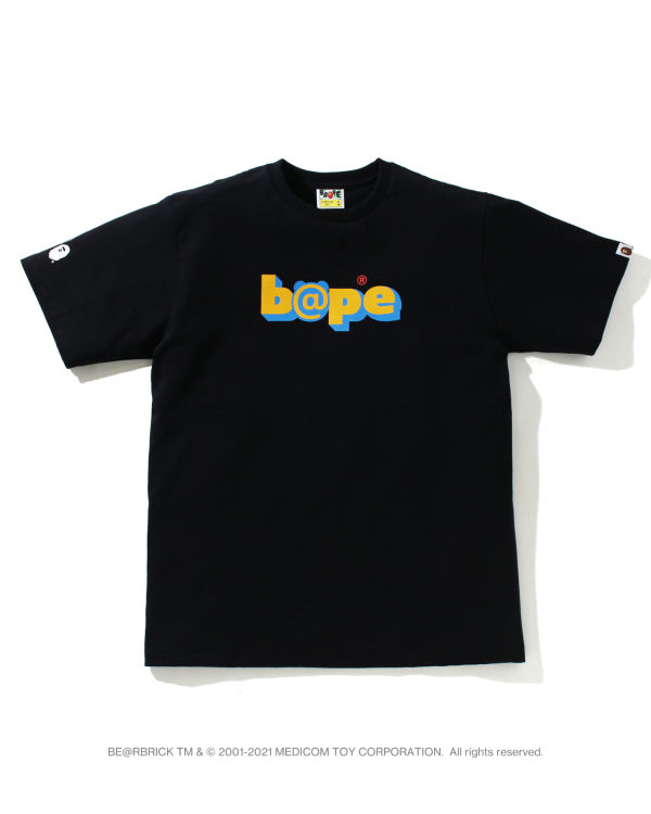 T Shirts Bape X Medicom Toy Camo BE@R Noir Homme | KYG-26244563