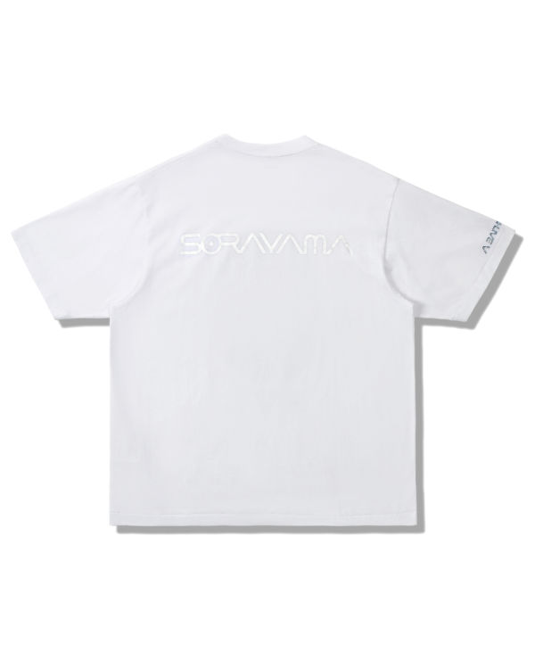 T Shirts Bape X Hajime Sorayama Ape Head Blanche Homme | VVG-90352175