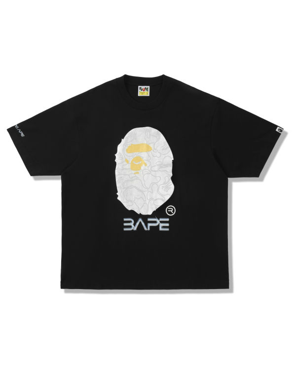 T Shirts Bape X Hajime Sorayama Ape Head Noir Homme | XGM-63845789