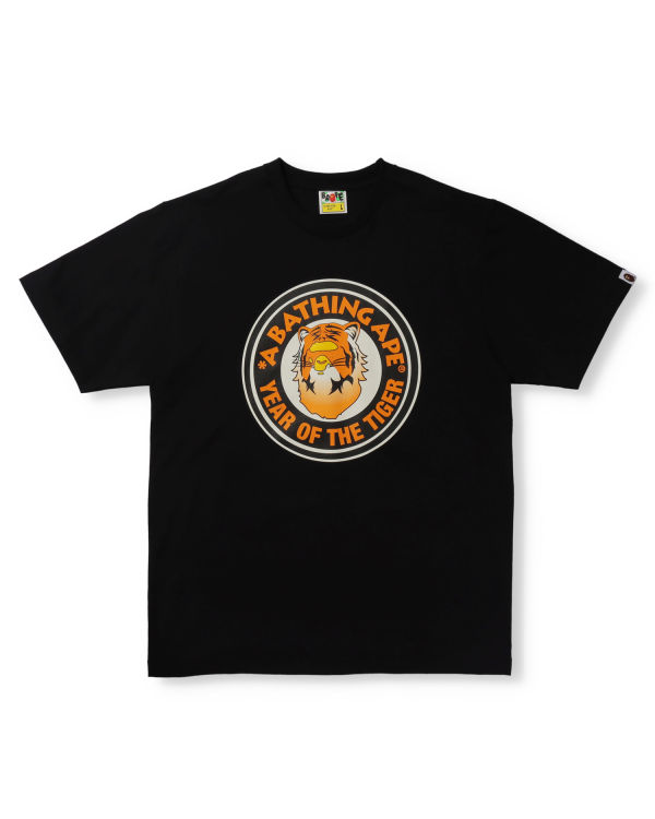 T Shirts Bape Year Of The Tiger Noir Homme | NXY-85187872