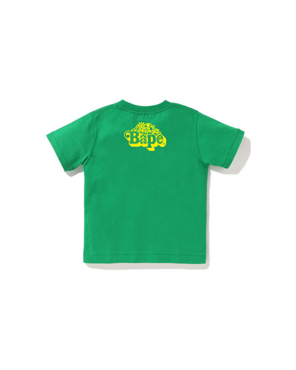 T Shirts Bape Milo Mixed Fruit #1 Turquoise Enfant | AIK-59821040