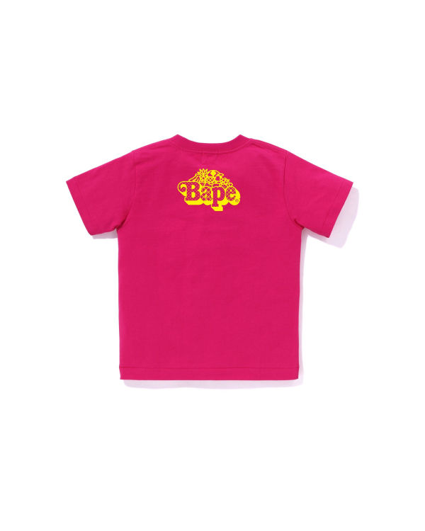 T Shirts Bape Milo Mixed Fruit #1 Rose Enfant | NGT-18797926